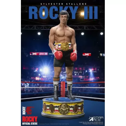 Rocky III 1/4 Rocky Balboa Deluxe Ver. szobor figura 46 cm termékfotó