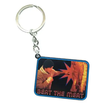 Rocky fém kulcstartó Beat the Meat Limitált kiadás termékfotó