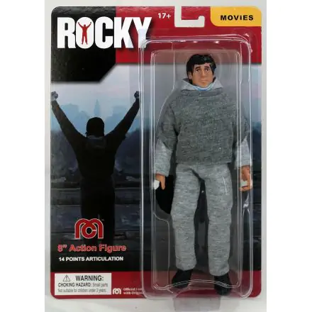 Rocky New Rocky Balboa in Sweatsuit akciófigura 20 cm termékfotó
