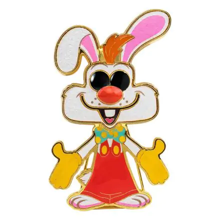 Roger Rabbit POP! Enamel Pin Roger Rabbit kitűző 10 cm termékfotó