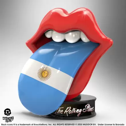 Rolling Stones Licks (Argentina Version) 3D Vinyl szobor figura 22 cm termékfotó