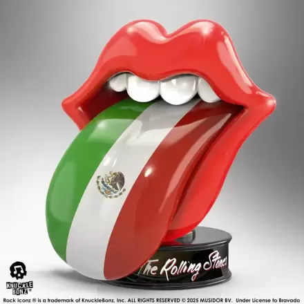 Rolling Stones Licks (Mexico Version) 3D Vinyl szobor figura 22 cm termékfotó