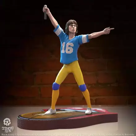 Rolling Stones Rock Iconz Mick Jagger US Tour 1981 (Blue Jersey) szobor figura 22 cm termékfotó