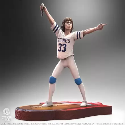 Rolling Stones Rock Iconz Mick Jagger US Tour 1981 (White Jersey) szobor figura 22 cm termékfotó