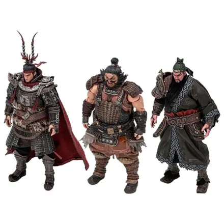 Romance of the Three Kingdoms Collectible akciófigura csomag 1/12 Ode of Heroes (Deluxe) termékfotó
