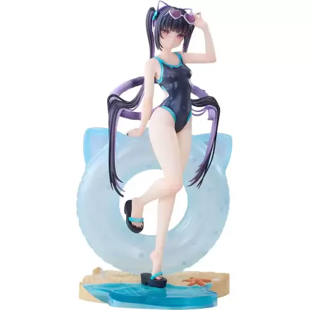 Rosuuri Original Character 1/7 Cheshire Cat Mika: Swimsuit Ver. PVC szobor figura 25 cm termékfotó