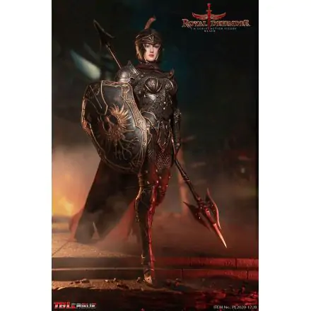 Royal Defender 1/6 Black Edition akciófigura 30 cm termékfotó