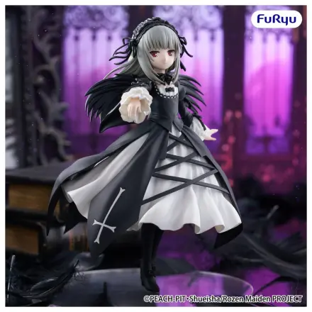 Rozen Maiden Trio-Try-iT Suigintou PVC szobor figura 18 cm   termékfotó