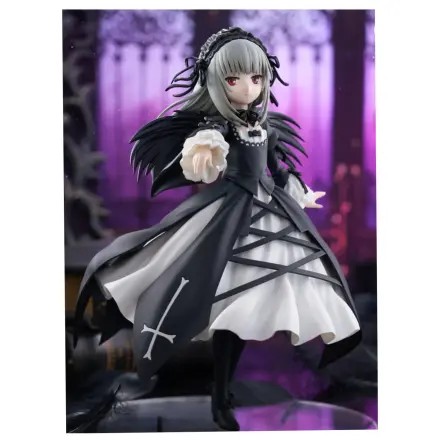 Rozen Maiden Trio-Try-iT Suigintou PVC szobor figura 18 cm   termékfotó