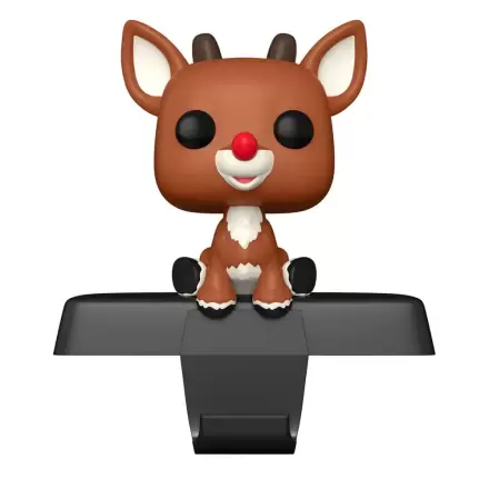 Rudolph the Red-Nosed Reindeer Funko POP! Edge-Sitter Figure Rudolph 9 cm termékfotója