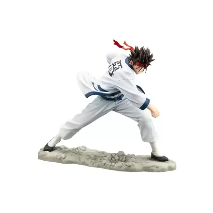 Rurouni Kenshin ARTFXJ 1/8 Sanosuke Sagara szobor figura 18 cm termékfotója