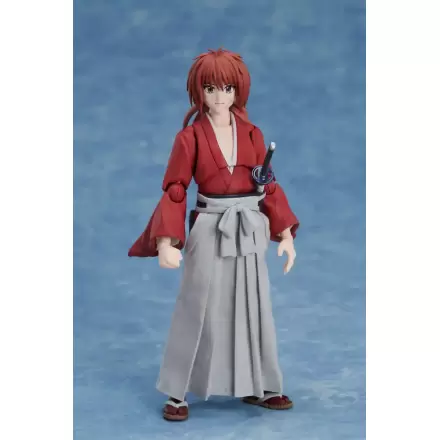 Rurouni Kenshin BUZZmod Kenshin Himura akciófigura 14 cm termékfotója