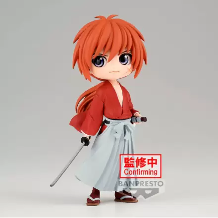 Rurouni Kenshin Kenshin Himura Q posket figura 14cm termékfotója