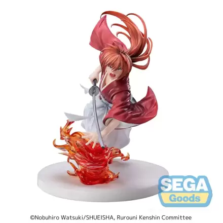 Rurouni Kenshin Luminasta "Rurouni Kenshin" "Kenshin Himura" PVC szobor figura 15 cm termékfotója