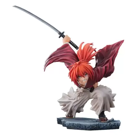 Rurouni Kenshin: Meiji Kenkaku Romantan Kyoto Douran 1/6 Kenshin Himura Dragon Flight of Heaven Ver. PVC szobor figura 26 cm termékfotó