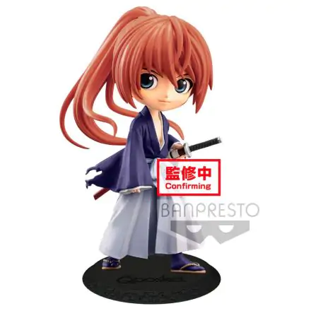 Rurouni Kenshin Meiji Swordsman Romantic Story Battousai Himura Q Posket B figura 14cm termékfotó