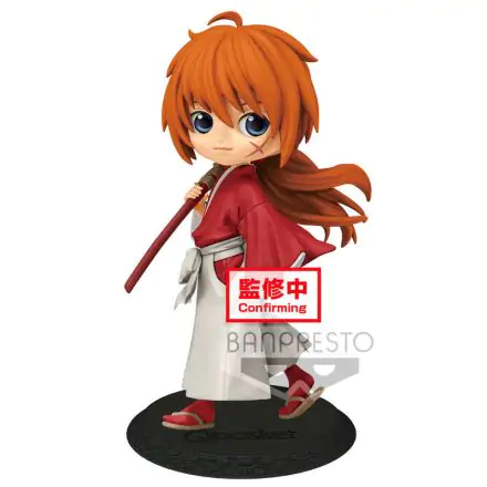 Rurouni Kenshin Meiji Swordsman Romantic Story Kenshin Himura Q Posket A 14cm termékfotó