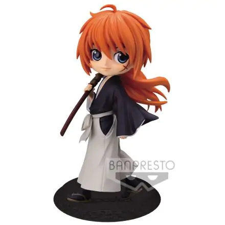 Rurouni Kenshin Meiji Swordsman Romantic Story Kenshin Himura Q Posket B 14cm termékfotó
