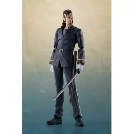 Rurouni Kenshin: Meiji Swordsman Romantic Story S.H. Figuarts akciófigura Hajime Saito 17 cm termékfotója