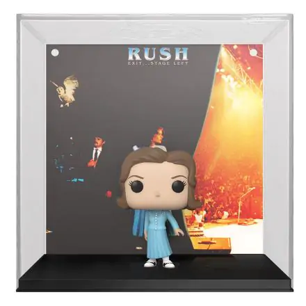 Rush Funko POP! Albums Vinyl figura Exit Stage Left 9 cm termékfotója