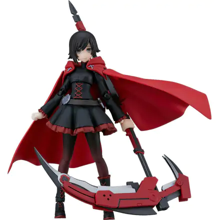 RWBY: Ice Queendom Figma Ruby Rose akciófigura 13 cm termékfotó