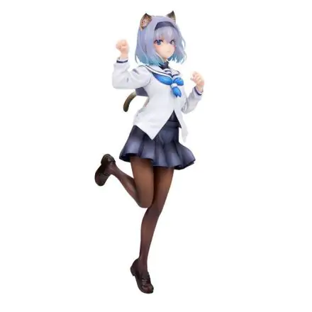 Ryuo no oshigoto! PVC szobor figura 1/7 Ginko Sora: Cat Ear Ver. 24 cm termékfotó