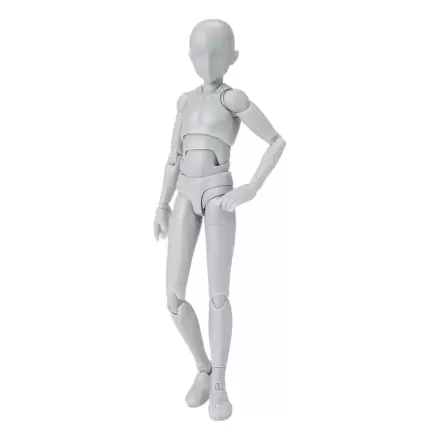 S.H. Figuarts akciófigura Body-Kun School Life Edition DX Set (Gray Color Ver.) 13 cm termékfotó