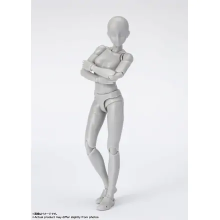 S.H. Figuarts Body-Chan Sports Edition DX Set (Gray Color Ver.) akciófigura 14 cm termékfotó