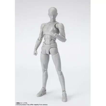 S.H. Figuarts Body-Kun Sports Edition DX Set (Gray Color Ver.) akciófigura 16 cm termékfotó