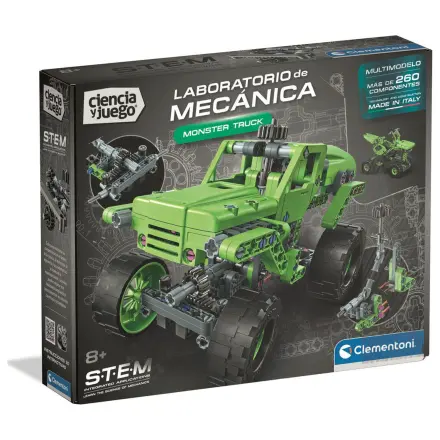 S.T.E.M Monster Truck Mechanics Laboratory építőjáték termékfotó