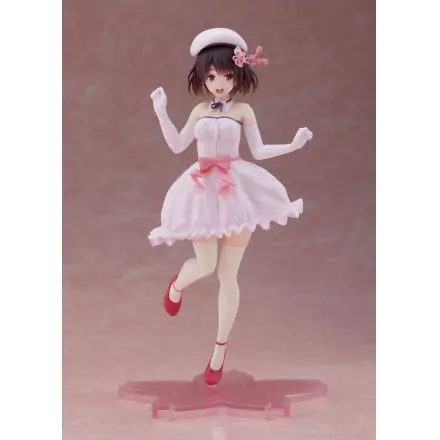 Saekano Coreful Kato Megumi Sakura Dress Ver. PVC szobor figura 20 cm termékfotó
