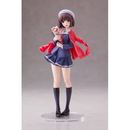 Saekano: How to Raise a Boring Girlfriend 1/7 Megumi Kato Graduate Ver. szobor figura 25 cm termékfotó