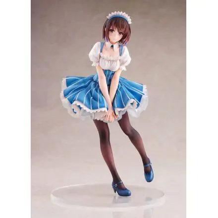 Saekano: How to Raise a Boring Girlfriend 1/7 Megumi Kato Maid Ver. szobor figura 24 cm termékfotó