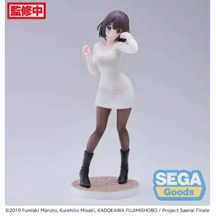 Saekano: How to Raise a Boring Girlfriend Luminasta Megumi Kato Sweater Ver. PVC szobor figura 22 cm termékfotója