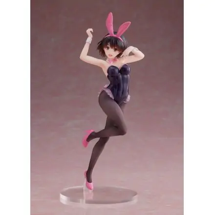 Saekano Megumi Kato Bunny Ver. PVC szobor figura 20 cm termékfotó