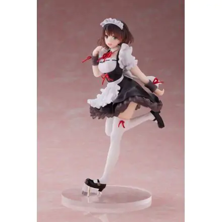 Saekano Megumi Kato Maid Dress Ver. PVC szobor figura 20 cm termékfotó