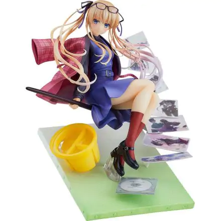Saekano the Movie: Finale 1/7 Eriri Spencer Sawamura Casual Ver. PVC szobor figura 20 cm termékfotó