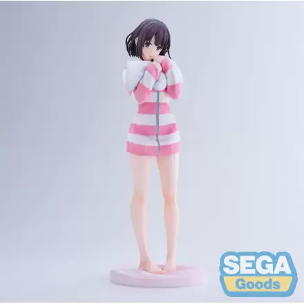 Saekano the Movie: Finale Luminasta Megumi Kato Pajamas Ver. PVC szobor figura 22 cm termékfotója