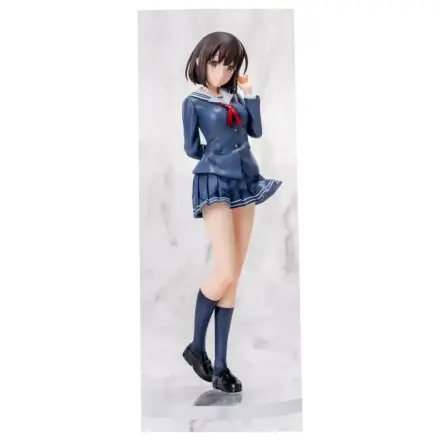 Saekano the Movie: finale Luminasta Megumi Kato Uniform Ver. PVC szobor figura 22 cm termékfotó