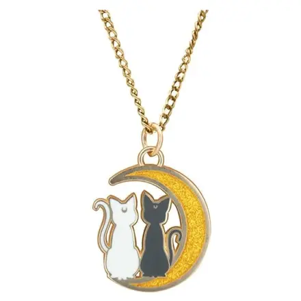 Sailor Moon Cats on the Moon nyaklánc medállal termékfotó