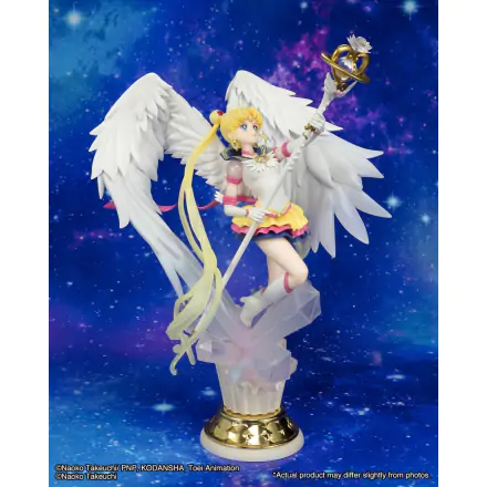Sailor Moon Eternal FiguartsZERO Chouette Darkness calls to to light, and light, summons darkness PVC szobor figura 24 cm termékfotó