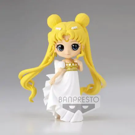 Sailor Moon Eternal Pretty Guardian Princess Serenity Ver.A Q posket figura 14cm termékfotó