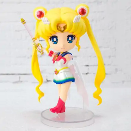 Sailor Moon Eternal Super Sailor Moon Mozgatható figura 9cm termékfotó