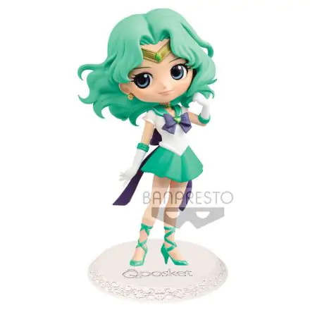 Sailor Moon Eternal Super Sailor Neptune Q Posket B figura 14cm termékfotó