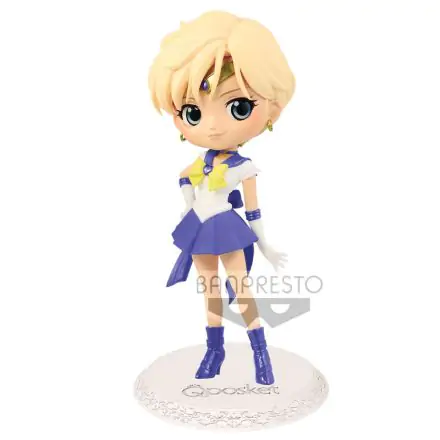 Sailor Moon Eternal Super Sailor Uranus Q Posket B figura 14cm termékfotó