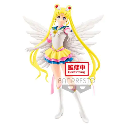 Sailor Moon Eternal The Movie Glitter és Glamorous Eternal Sailor Moon ver. B figura 23cm termékfotó