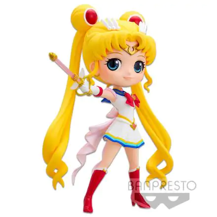 Sailor Moon Eternal the Movie Kaleidoscope Moon Q Posket figura 14cm termékfotó