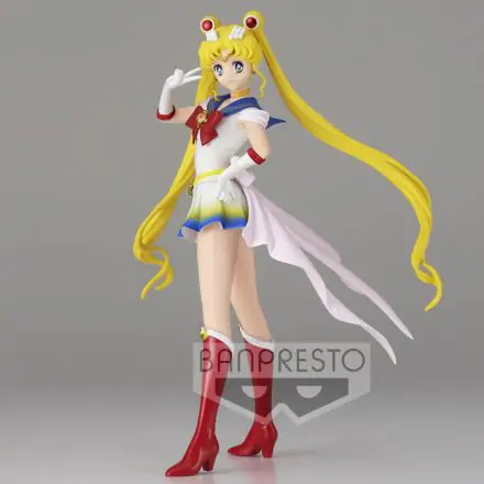 Sailor Moon Eternal the Movie Pretty Guardian ver.B Glitter Glamours Super Sailor Moon figura  23cm termékfotó