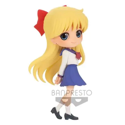 Sailor Moon Eternal The Movie Q Posket Mini figura Minako Aino Ver. B 14 cm termékfotó