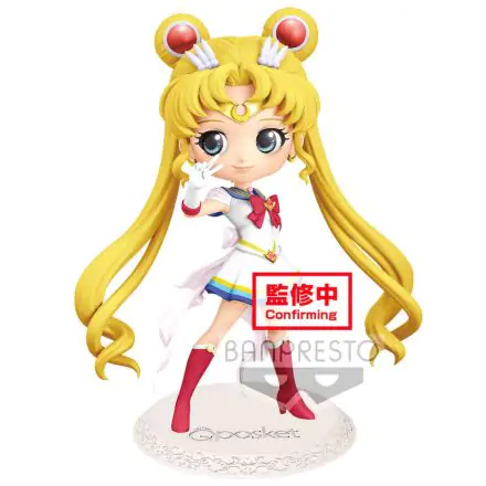 Sailor Moon Eternal The Movie Super Sailor Moon Q Posket A figura 14cm termékfotó